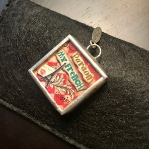 🐚JEWEL KADE🐚CHARM: Pardon My French {NEW}